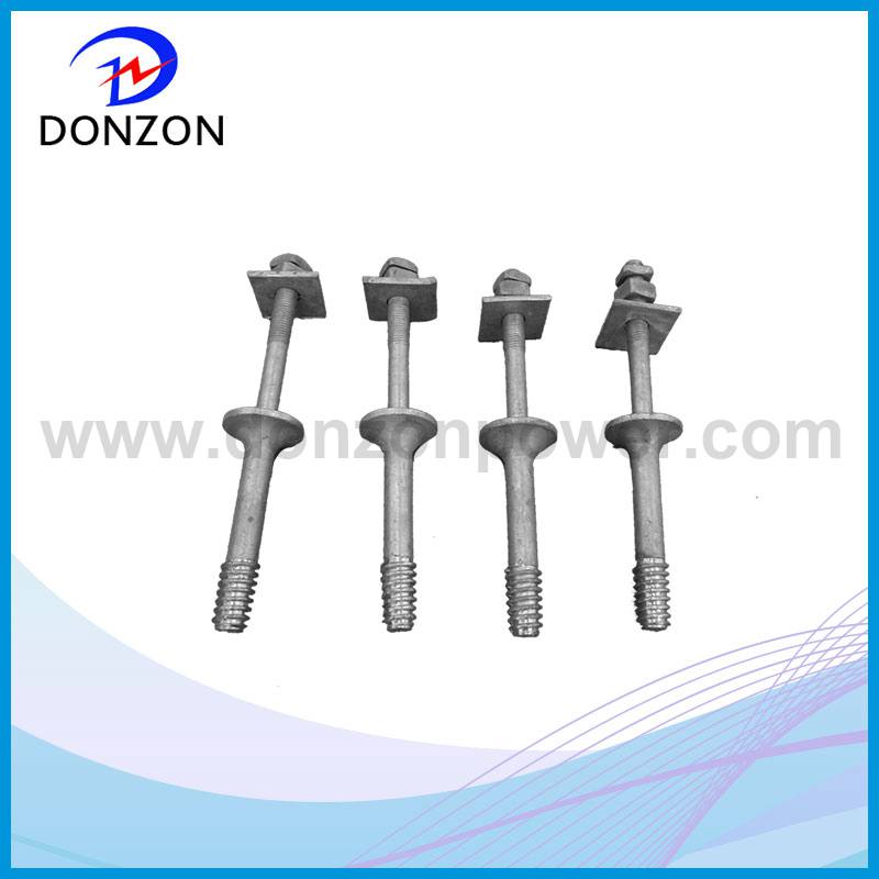 Lead End / Nylon End / Galvanized Stell / Insulator Pin